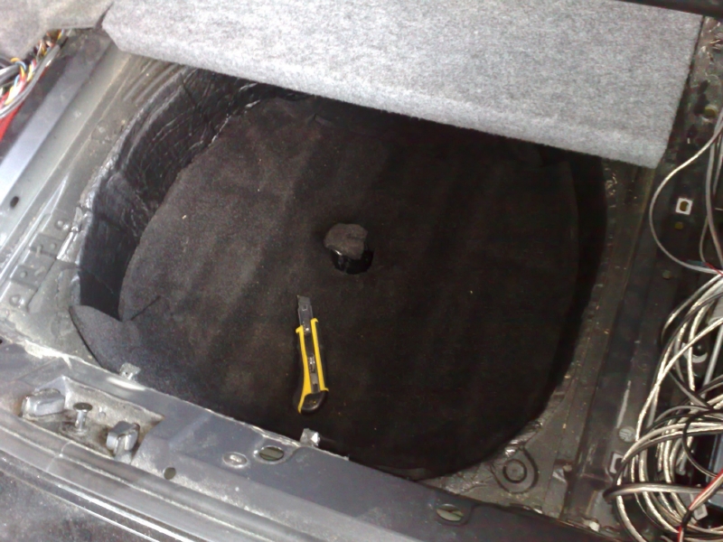 SPLEN er på plass i bunn. Er ikke mye &quot;klunk&quot; i hjulbrønnen nå :P