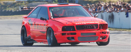 Audi S2 650Hp fører: Torgeir M.