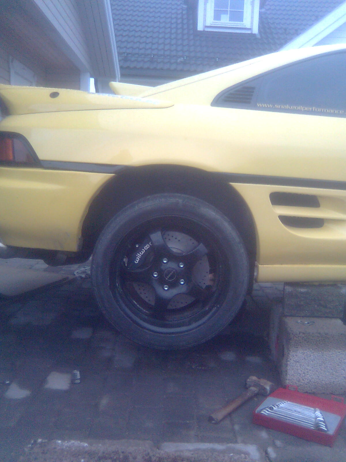 Alt på plass og klar til EU kontroll snart