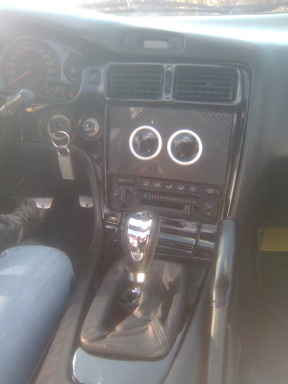 Oljetemp + Oljetrykk