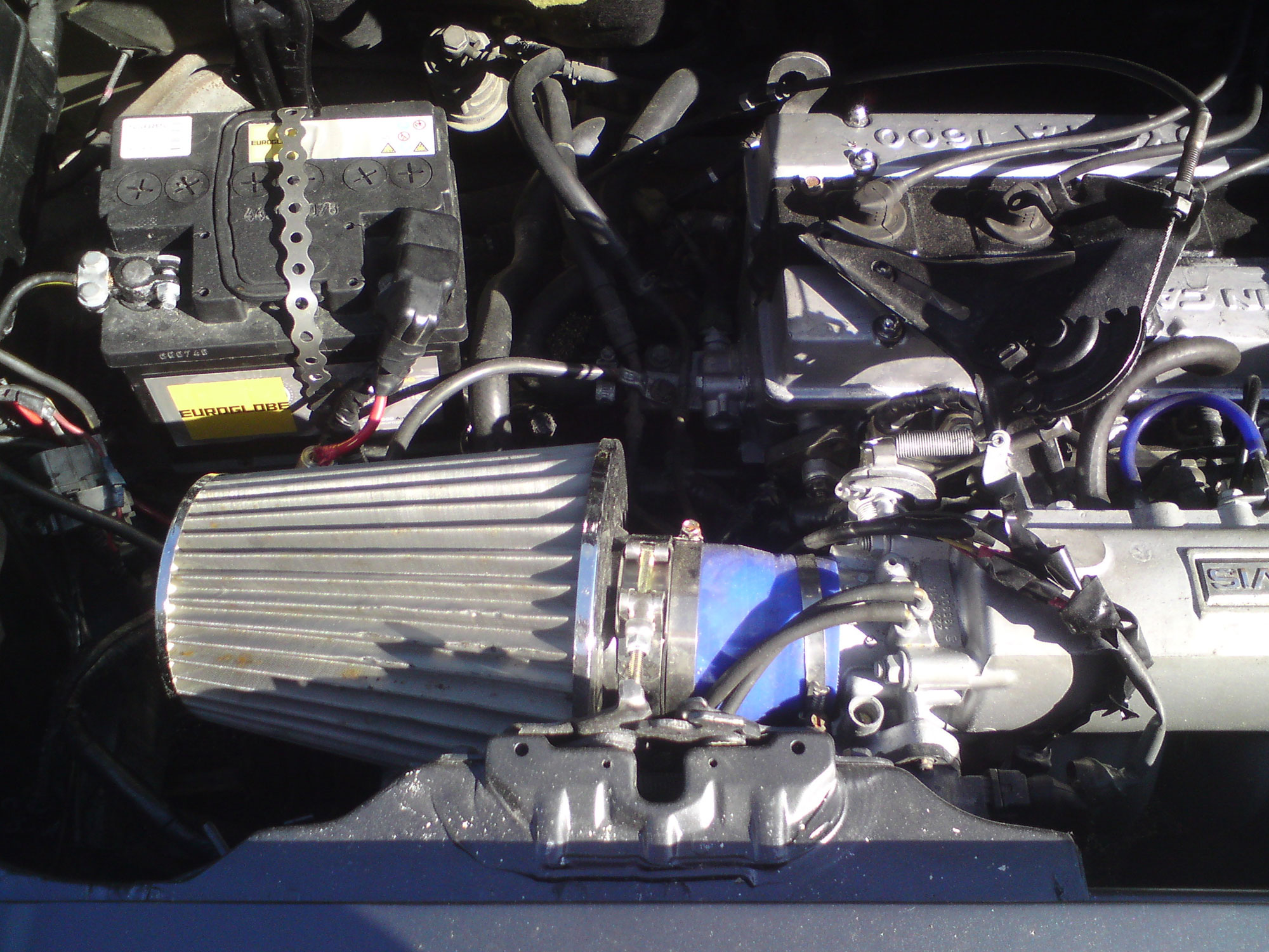 Luftinntaket på min AW11