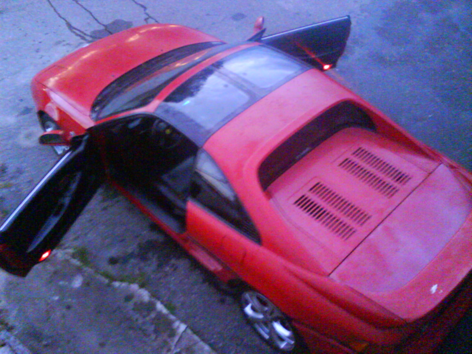 Bilde av bilen da jeg kjøpte den