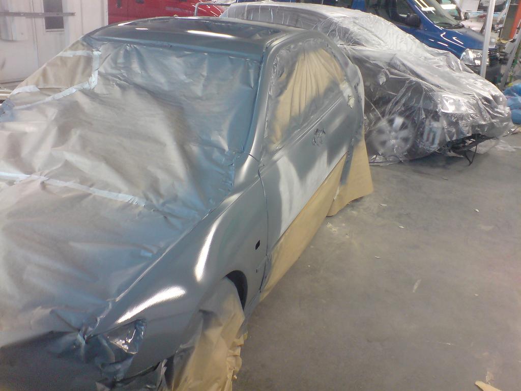 Her er det på med jevner over hele bilen