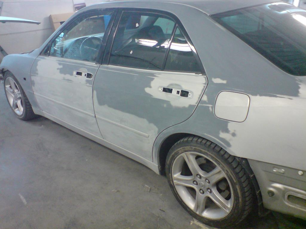 Her blir jevner slipt ned