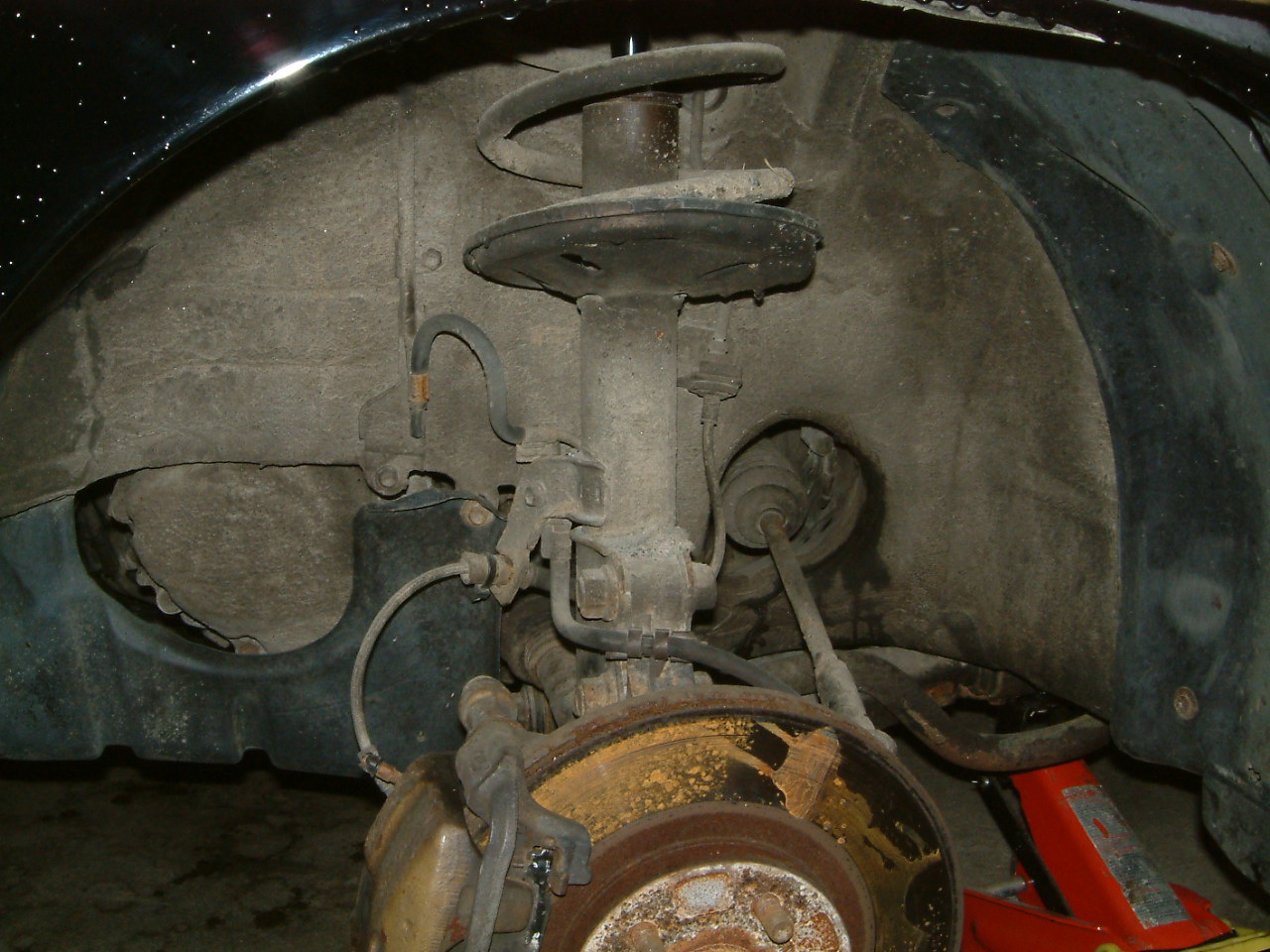 Gamle dempere og fjører, så også ut som at disse var kappa fra en annen eier