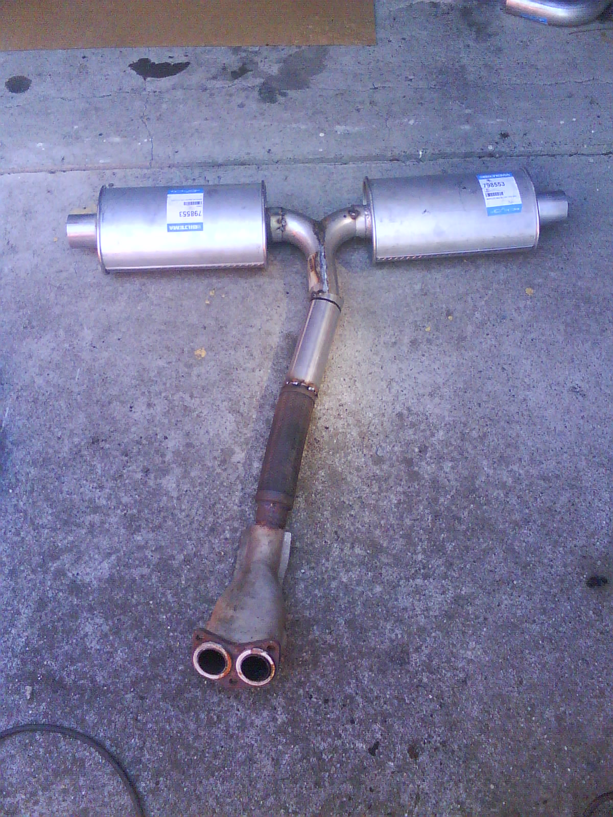 eksos nesten ferdig punktet sammen, men har ikke fått på endestussene enda her da.