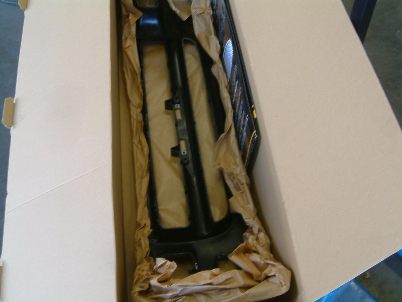 Ny frontfanger hentet på toyota