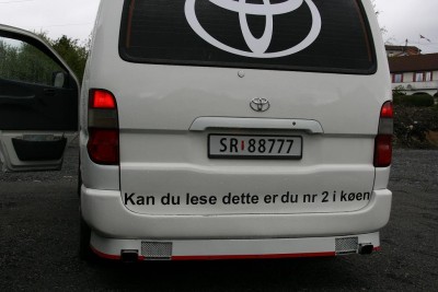 Bakfra.