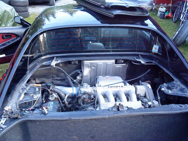 da var motor og understell på plass :D