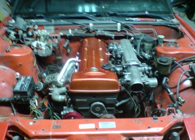 Motor ute