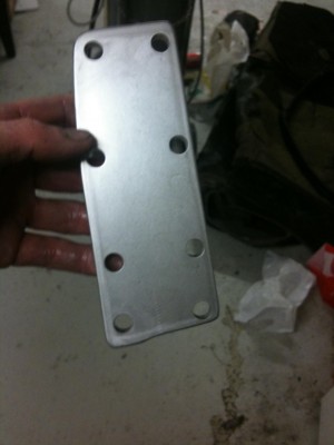 EGR block off