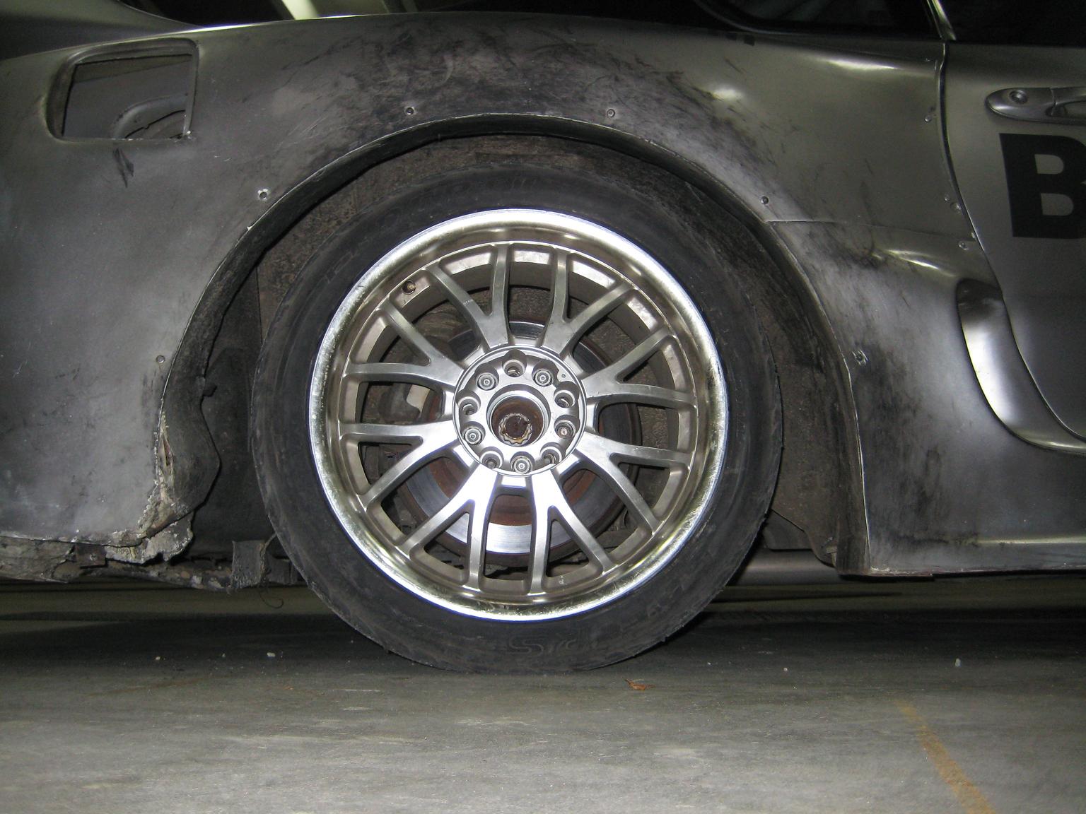 Har endel chassi arbeide foran meg