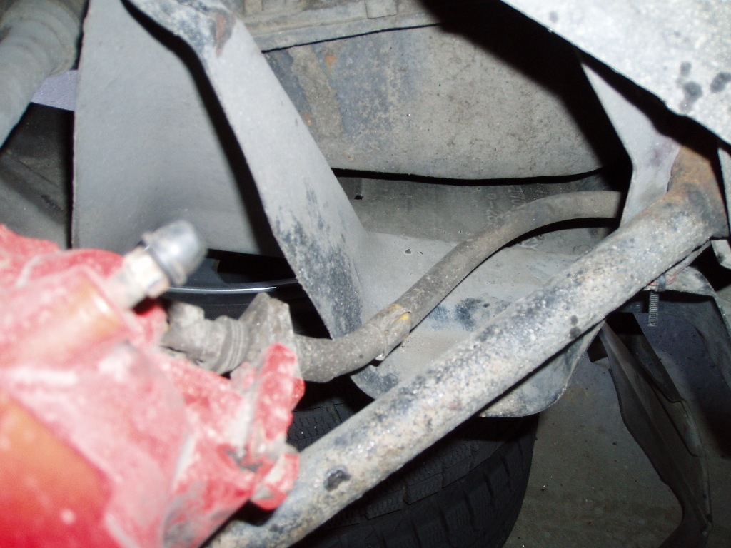 gammel vaier fra caliper