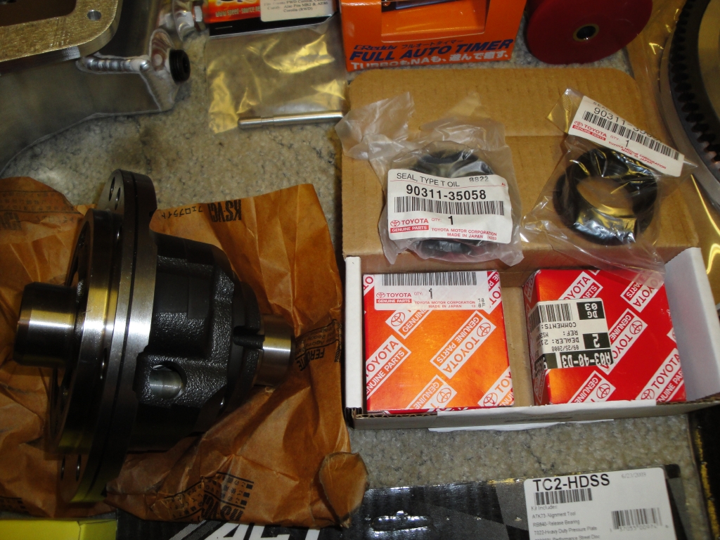 TRD LSD med Toyota LSD Install Kit