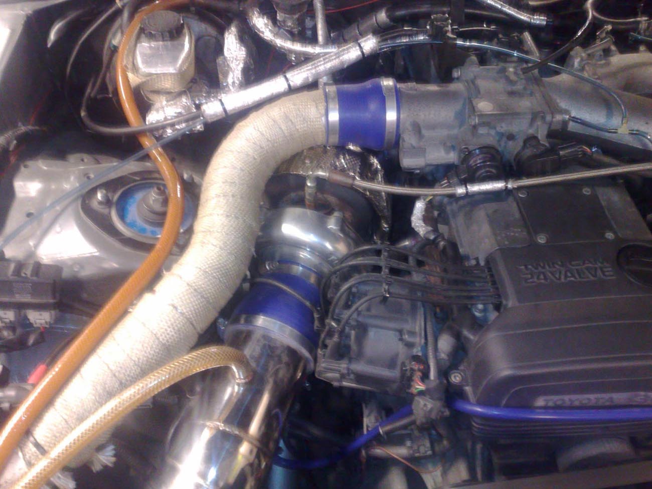 gamle turboen t4 turbonetics 60-1