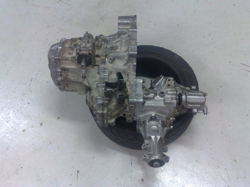 Da er girkassen ferdig :-)