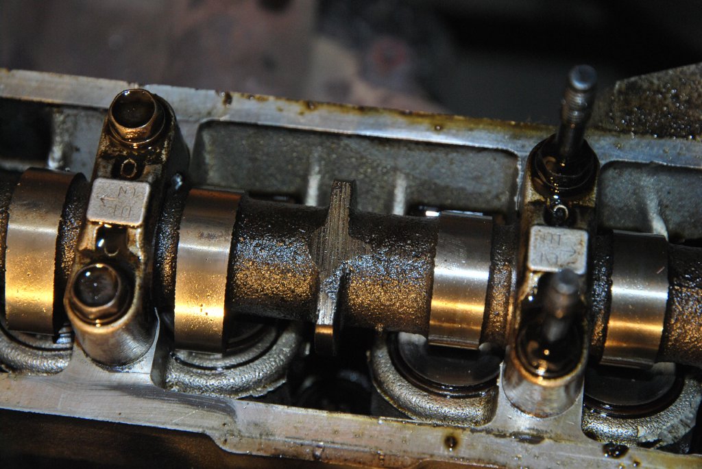 kamlager, merk at pilene står hver sin vei!