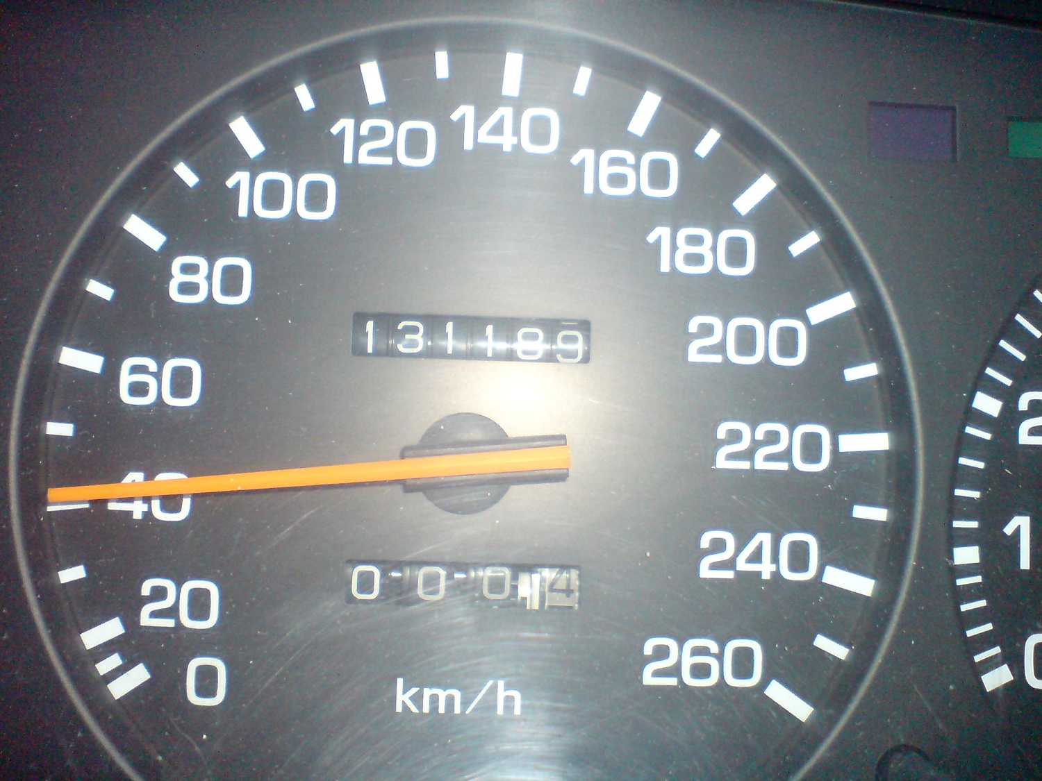 Fungerende Speedometer :)