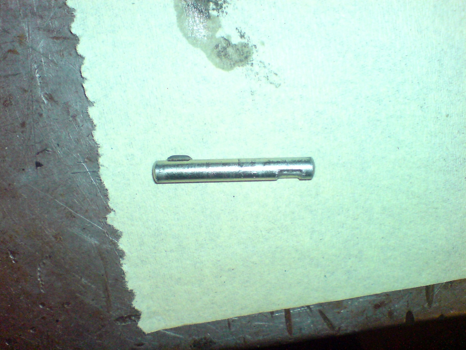 Key Assy som hadde et brukket &quot;ledd&quot;