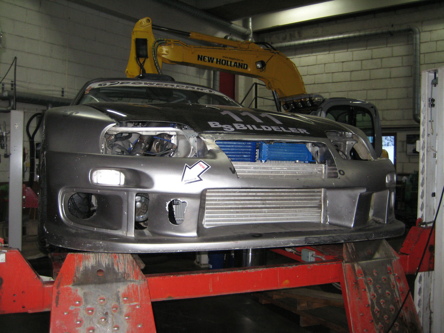 Presser greit med luft igjennom her