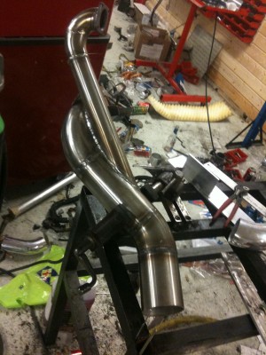 Downpipe 3.5&quot;