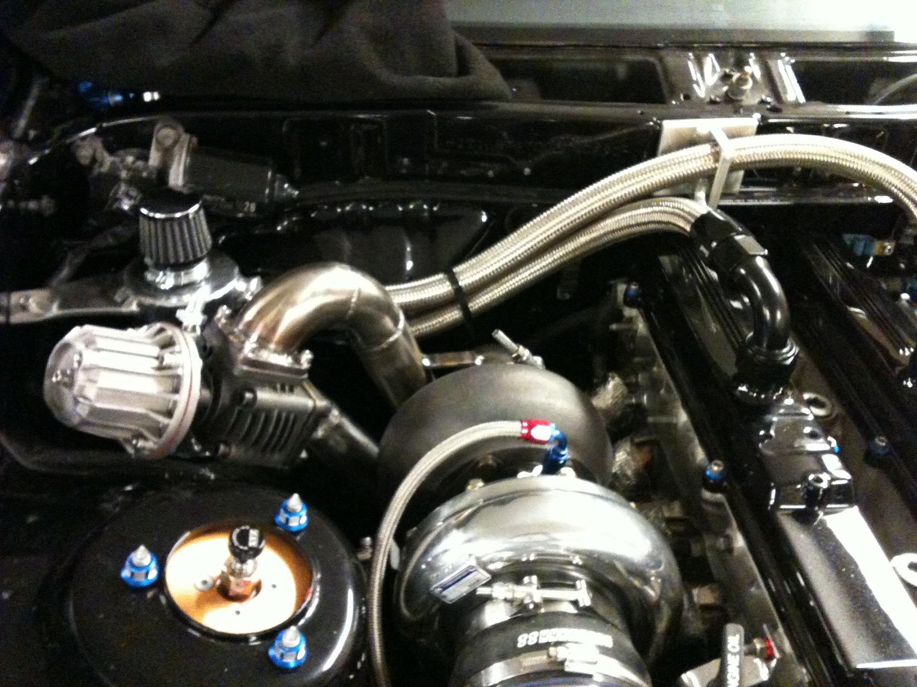 Wg,dp og eksos ferdig