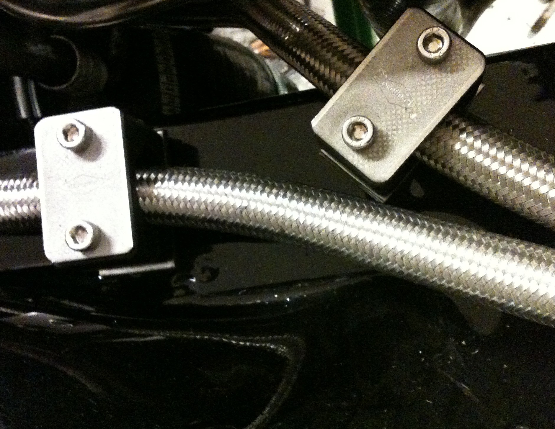 Oljeslanger..geniale fester fra Tess i rustfritt