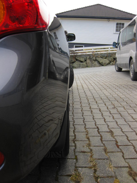 Kunne med fordel vært litt bredere her...