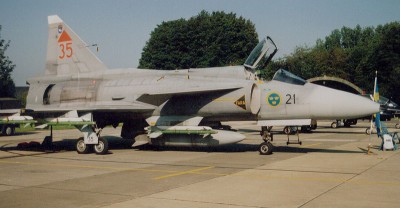 Saab JA37 37447