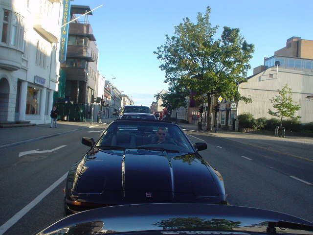 Her er ett 'hindview' fra Supra til Supra ;-)