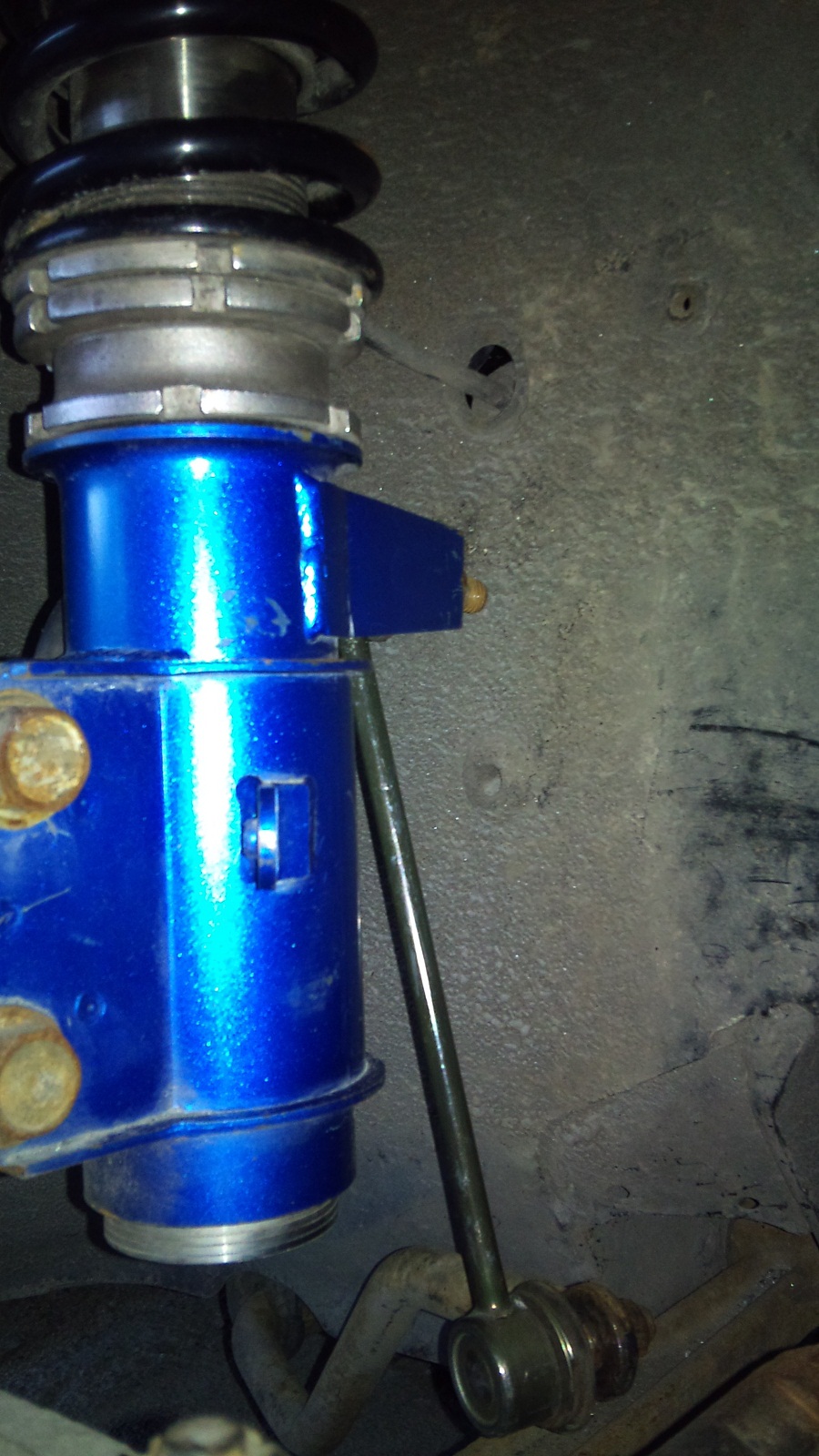 satt på bil.  (og nei coiliveren er ikke stilt inn slik som de skal være på bilde her)