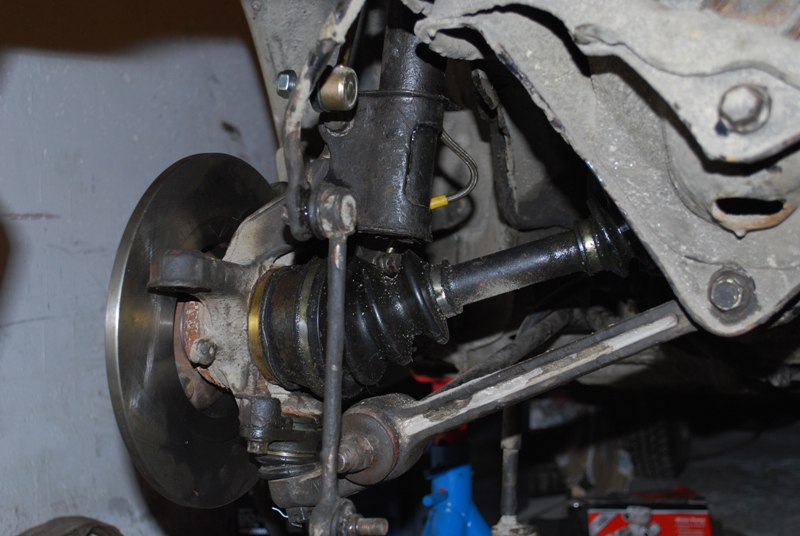 SC aksel. Den passer som sagt perfekt i gamle 86 nav