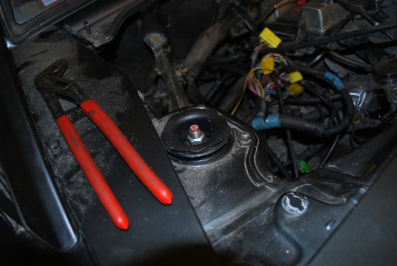 Tokico Illumina montert. Håper de er no bra da :)