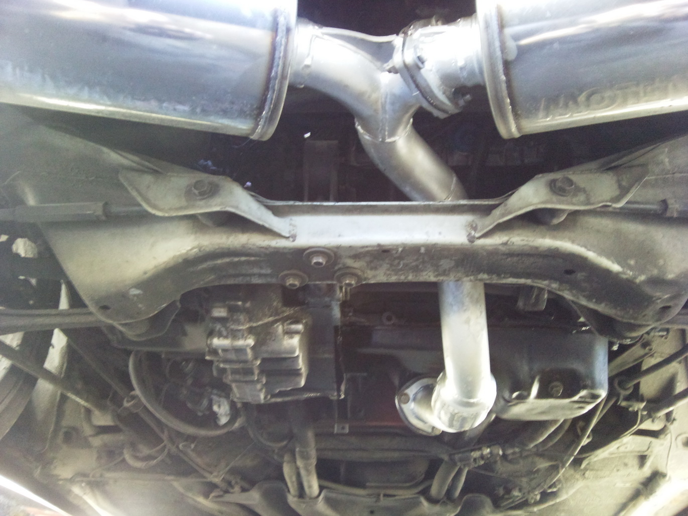 Nytt TKO eksos anlegg på plass.