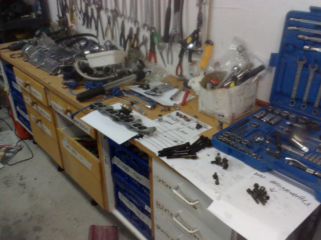 Rot i systemet? eller system i rotet? bedøm selv.. :)