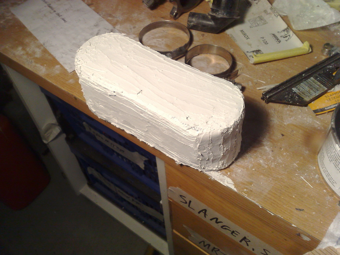 ferdig med den tripod holderen jeg fant ut jeg skulle mekke selv..