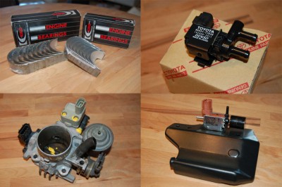 King Bearings til veiva/rådene / Enda en sensor! / Nytt &quot;spjeld&quot; / Og enda en sensor...