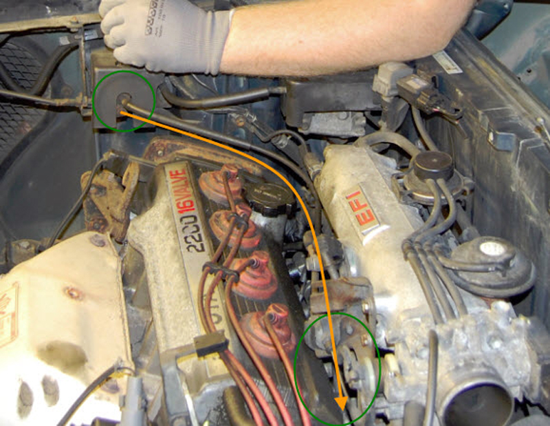 Vaier til besvær...