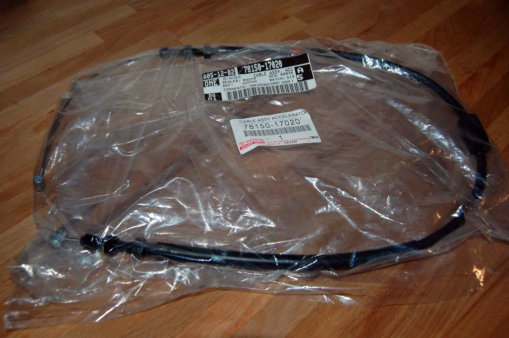 Endelig, riktig vaier! :)