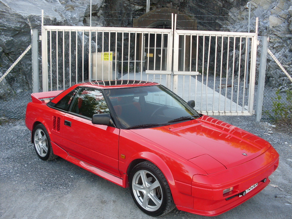 Adgang forbudt, selv for MR2-eiere