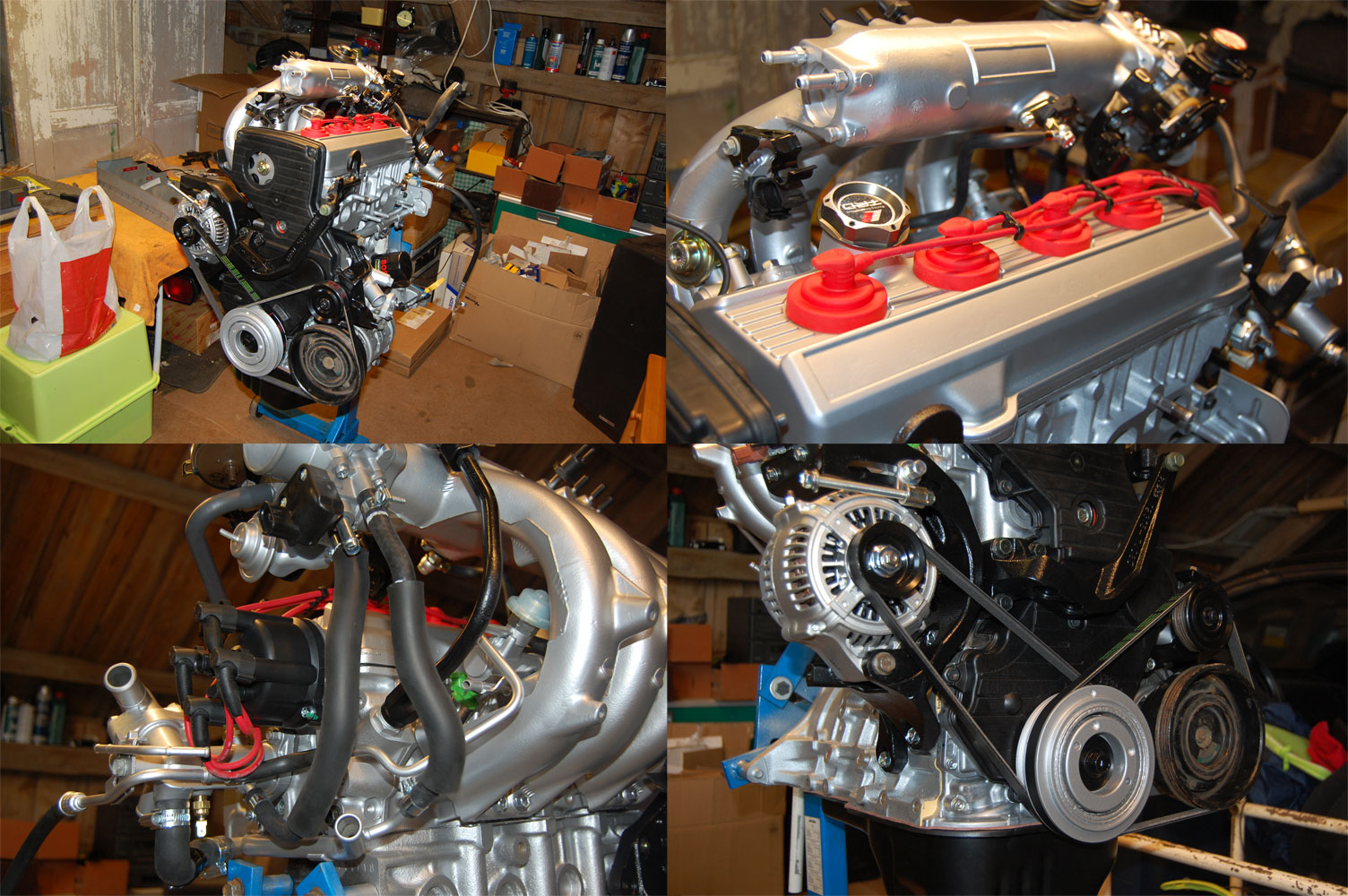 Progresjon, endelig!