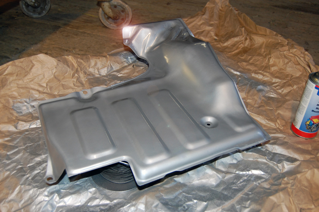 Litt penere enn da jeg tok den ut av bilen ja...