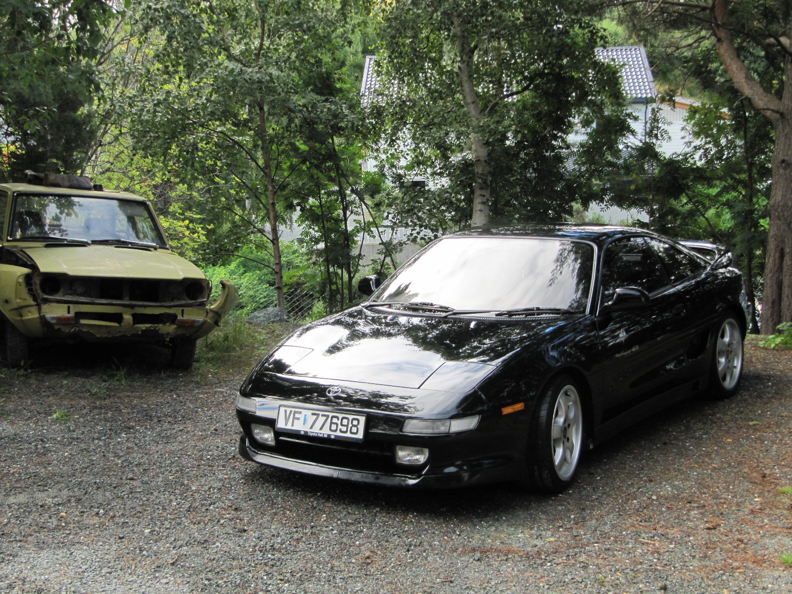 Hei oldboy-kompis! Samler du på rust eller? lololol!