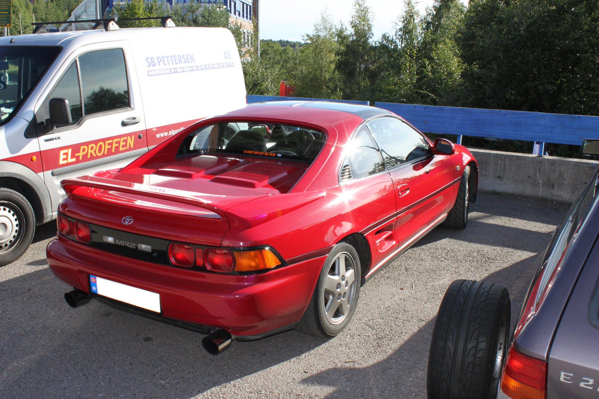 Ikke så spennende de hjula der...