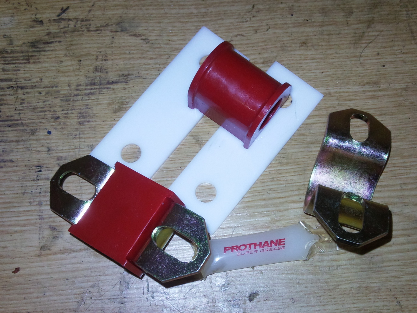 Krengestag polyforinger