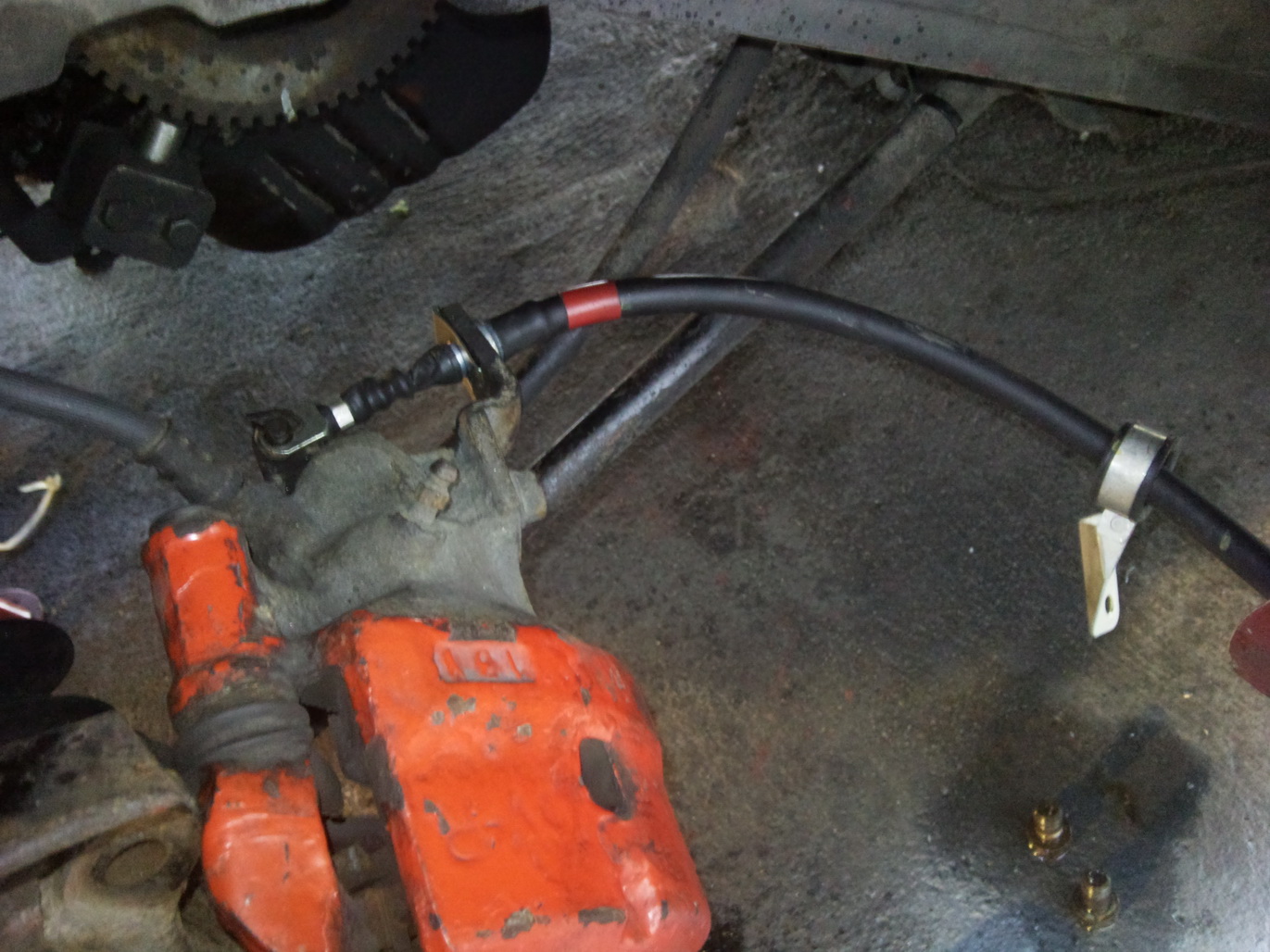 Nye håndbrekk vaiere.