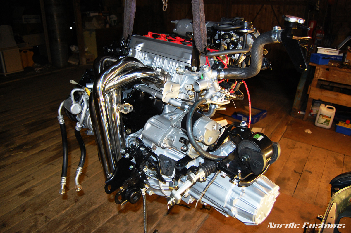 Ferdig satt sammen...