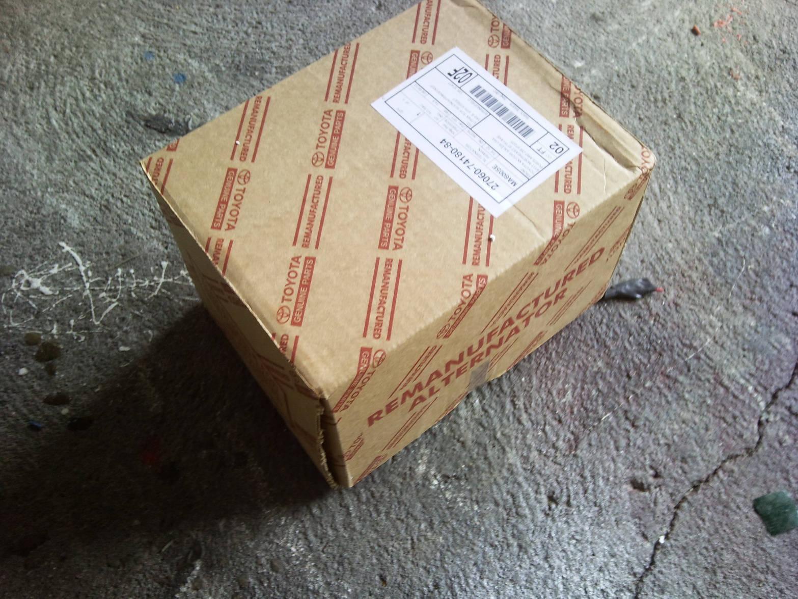 Ny Dynamo er ankommet. Blir nok å sette inn denne siden jeg ikke ble helt fornøyd med den som ble overhalt.