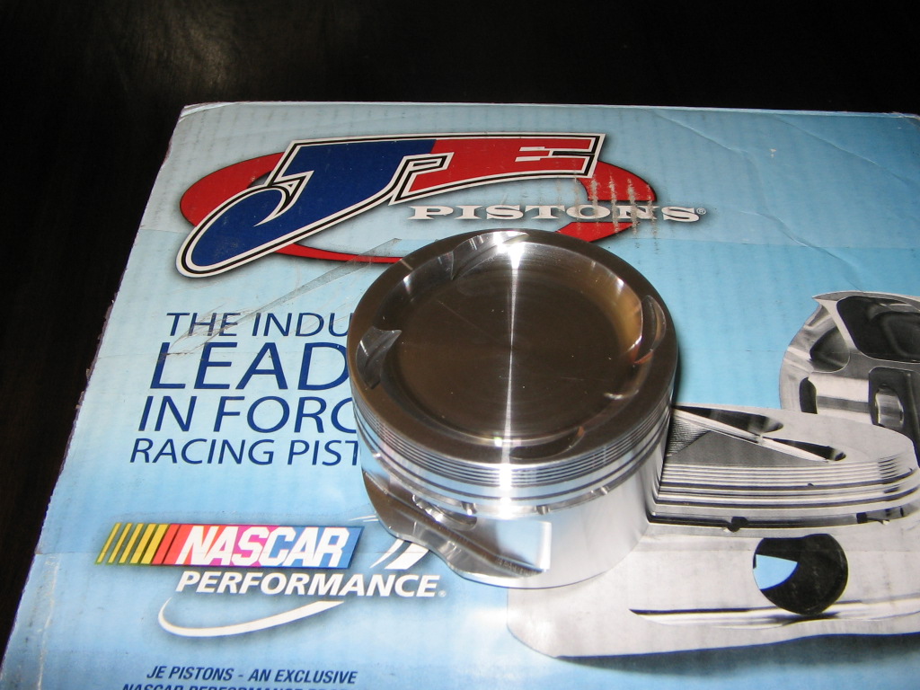 JE stempel, 83,5mm 8.8:1