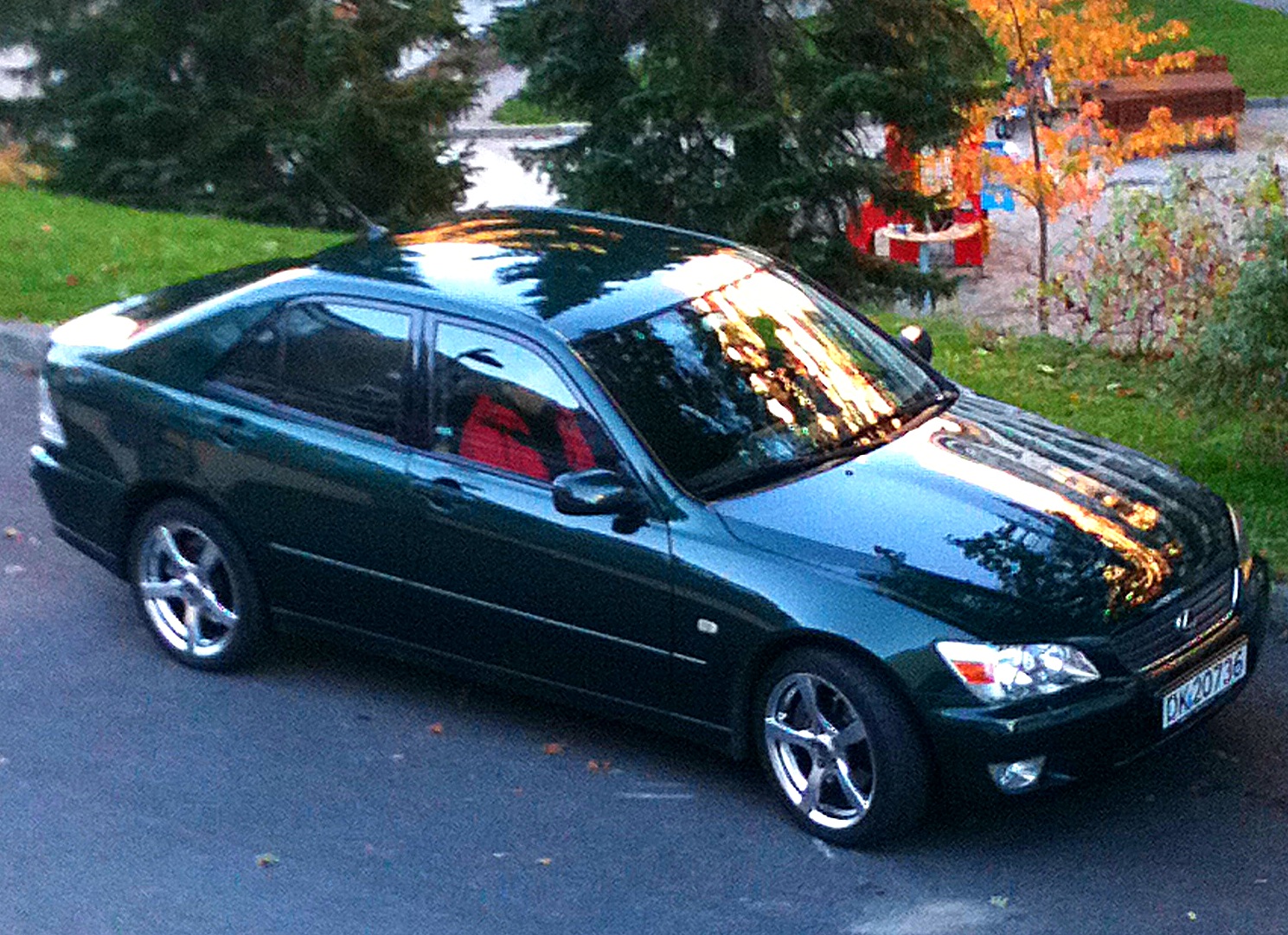 Tatt med kamera på iphone 3gs.